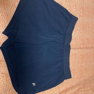Fila Dark Blue Women's Athletic Shorts